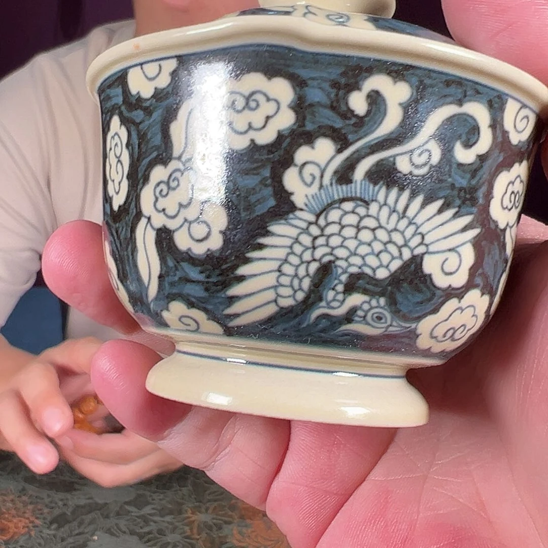 杯景德镇手绘陶瓷