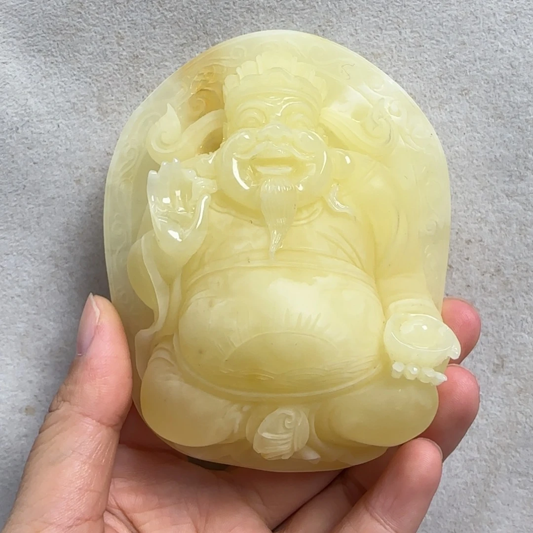 蜜蜡未镶嵌珠宝奇石