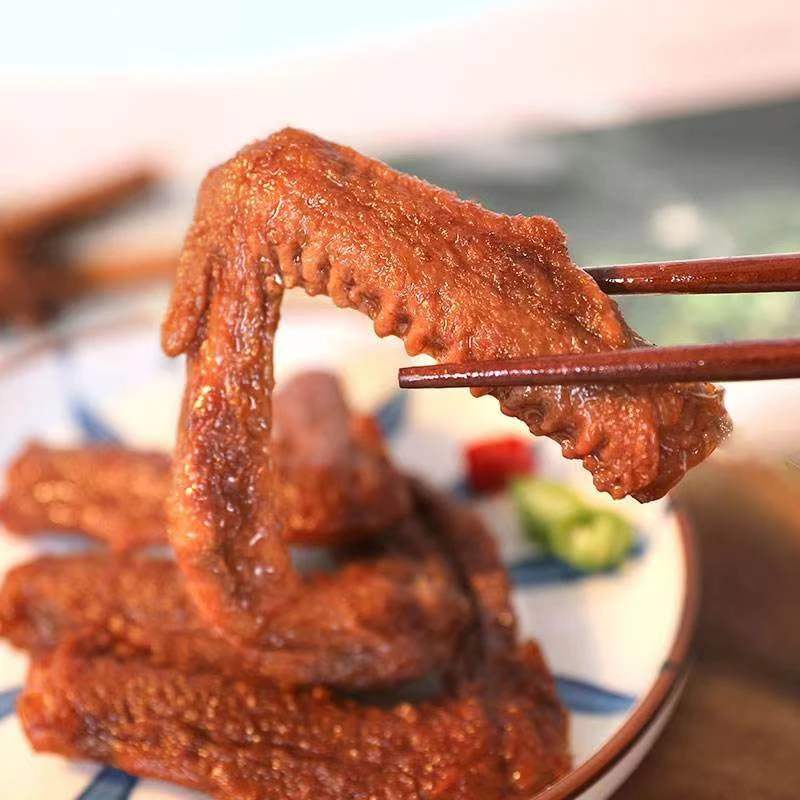 【高品质】香名虎皮鸭翅卤味熟食下酒菜追剧解馋零食20个400g