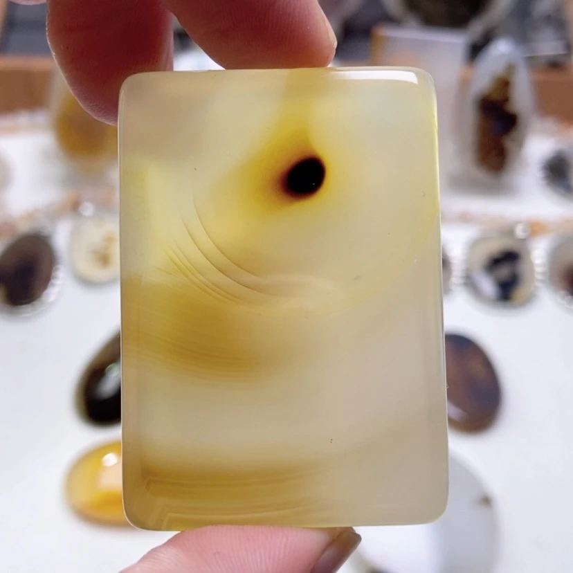 【闪购商品】玛瑙/玉髓颈饰未镶嵌