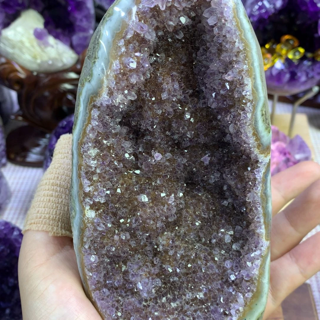 未镶嵌大型摆件（非配饰）紫晶
