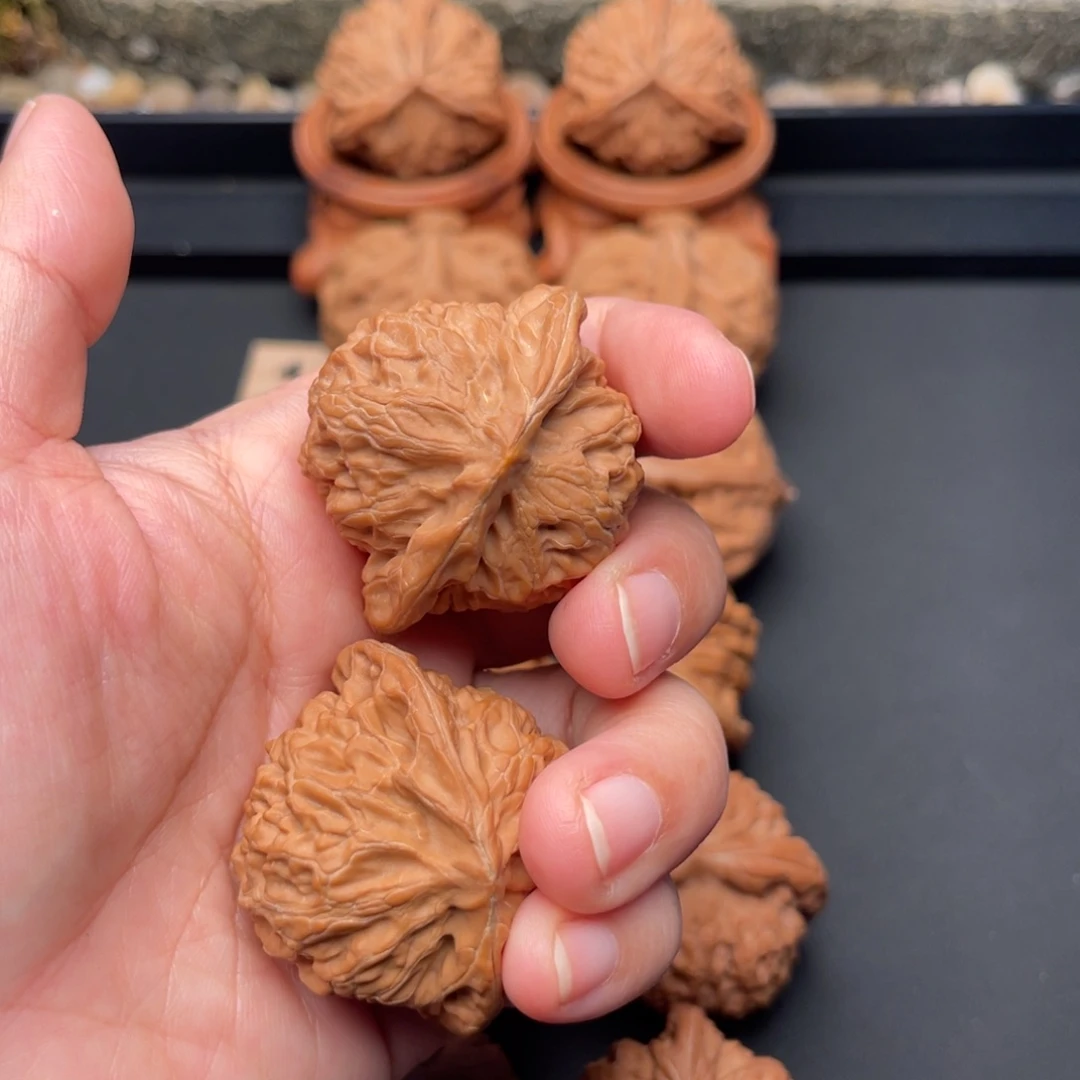 慢***袖桃核把件宫灯XG-018