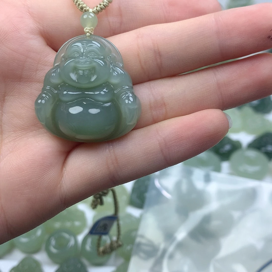 【闪购商品】颈饰未镶嵌和田玉茉**开