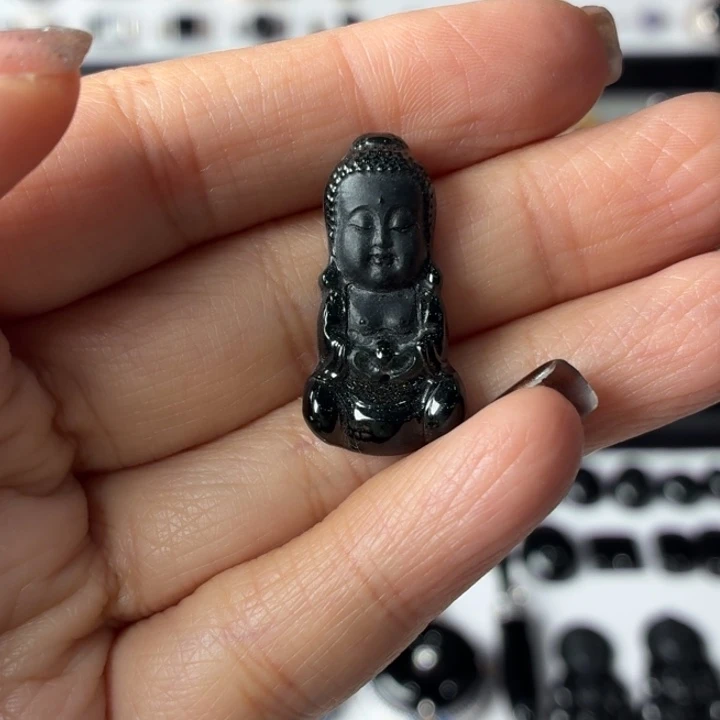 翡翠散珠裸石佛公