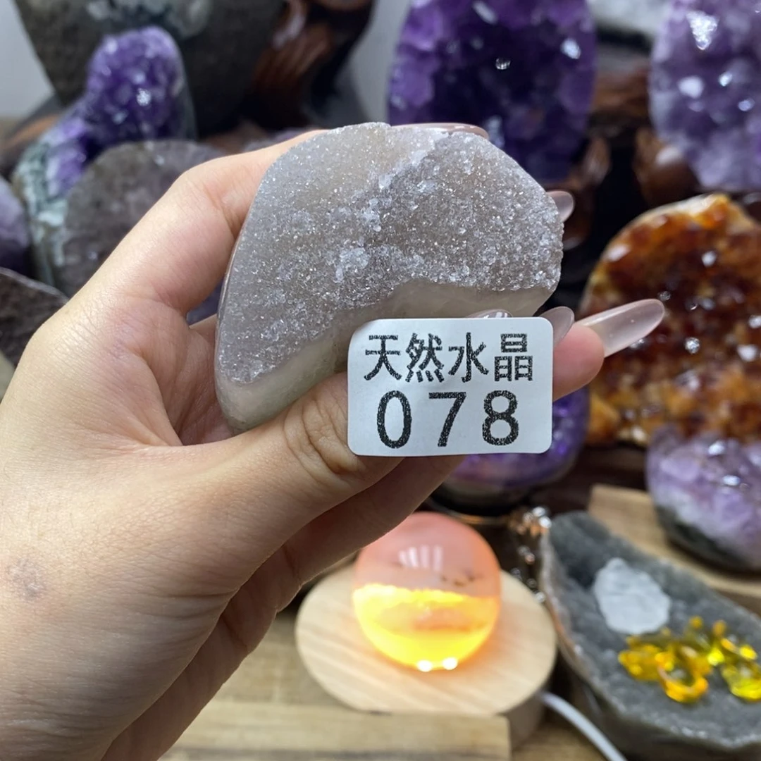 未镶嵌珠宝半成品水晶078