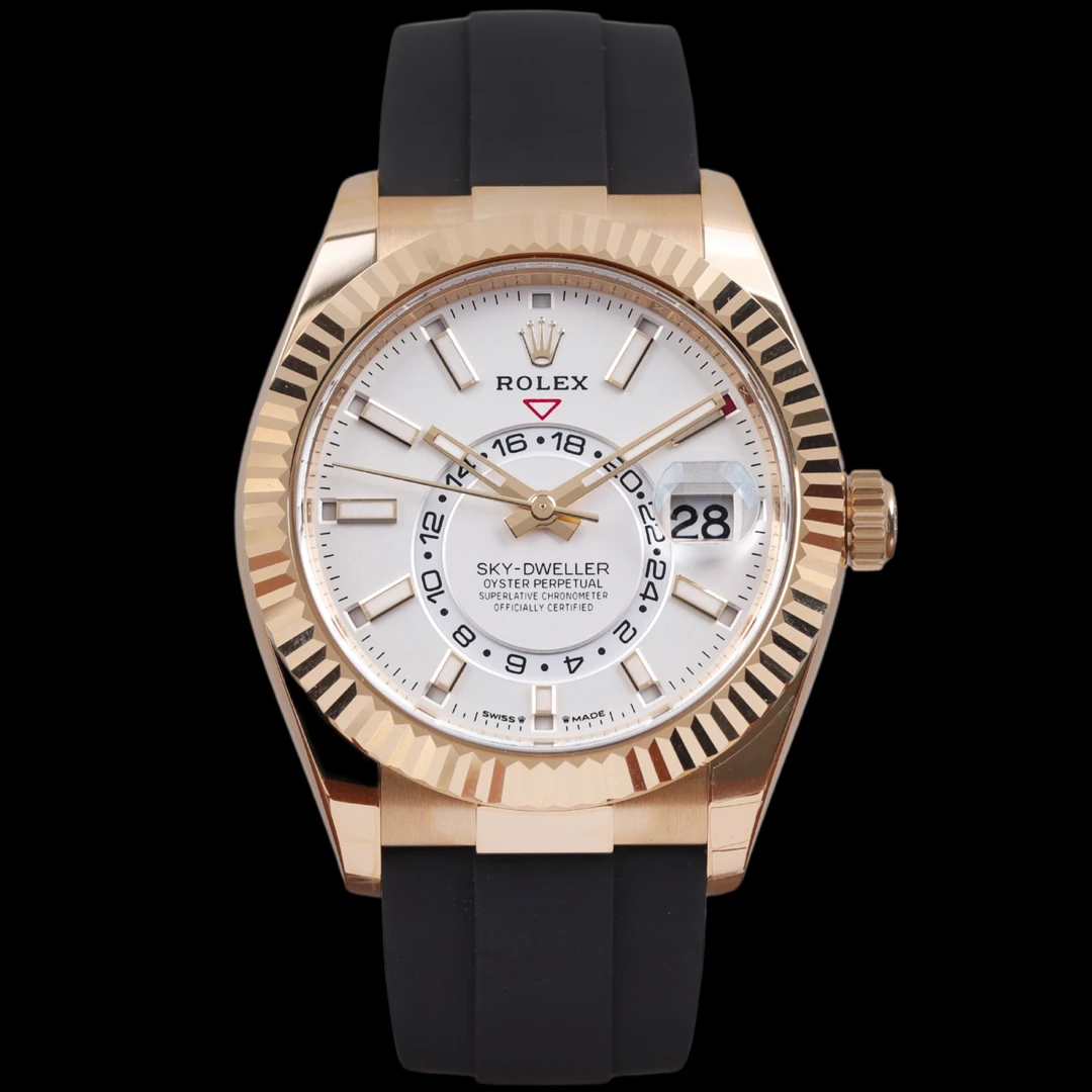 99新 Rolex/劳力士 25年 天行者 纵航者型 m336238 表盘42毫米