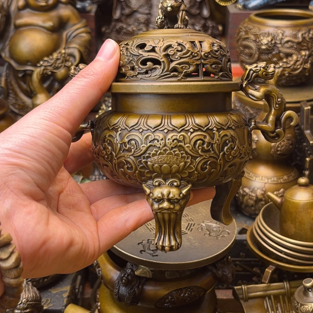 精美铜器点击下单！！！