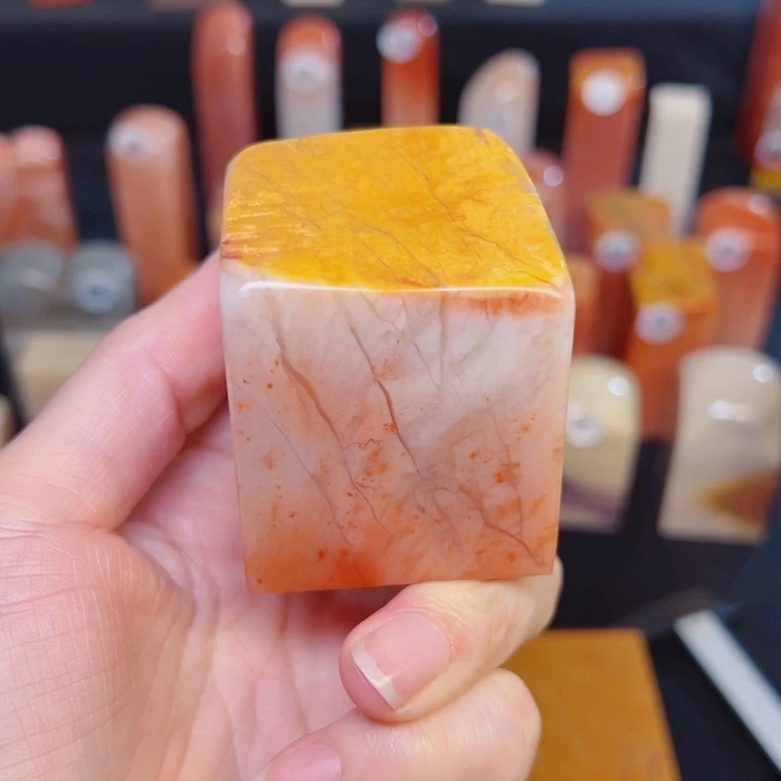 老挝石老挝精品素章