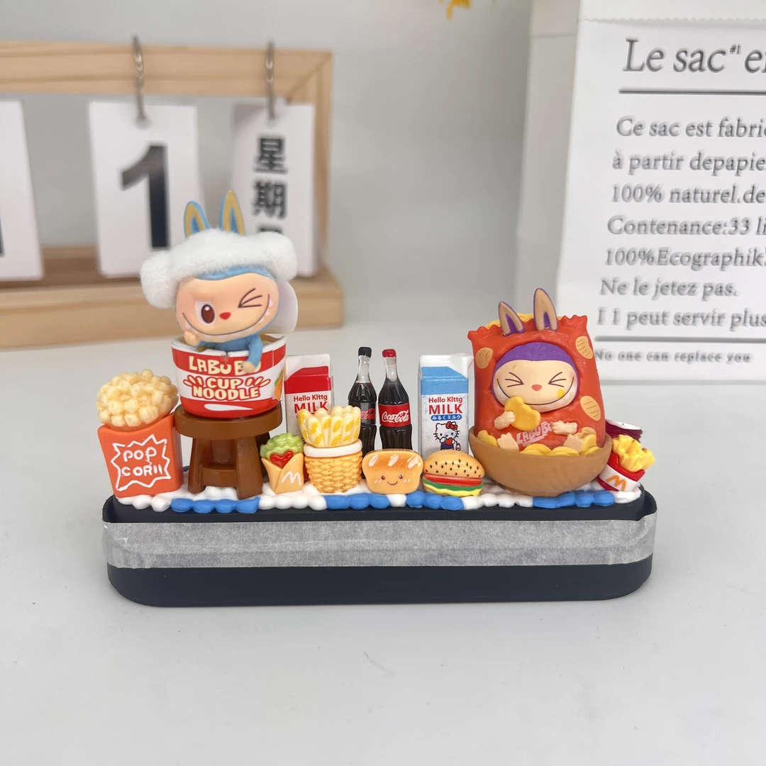 【双萌粒停车牌】手工DIY奶油胶停车牌摆件
