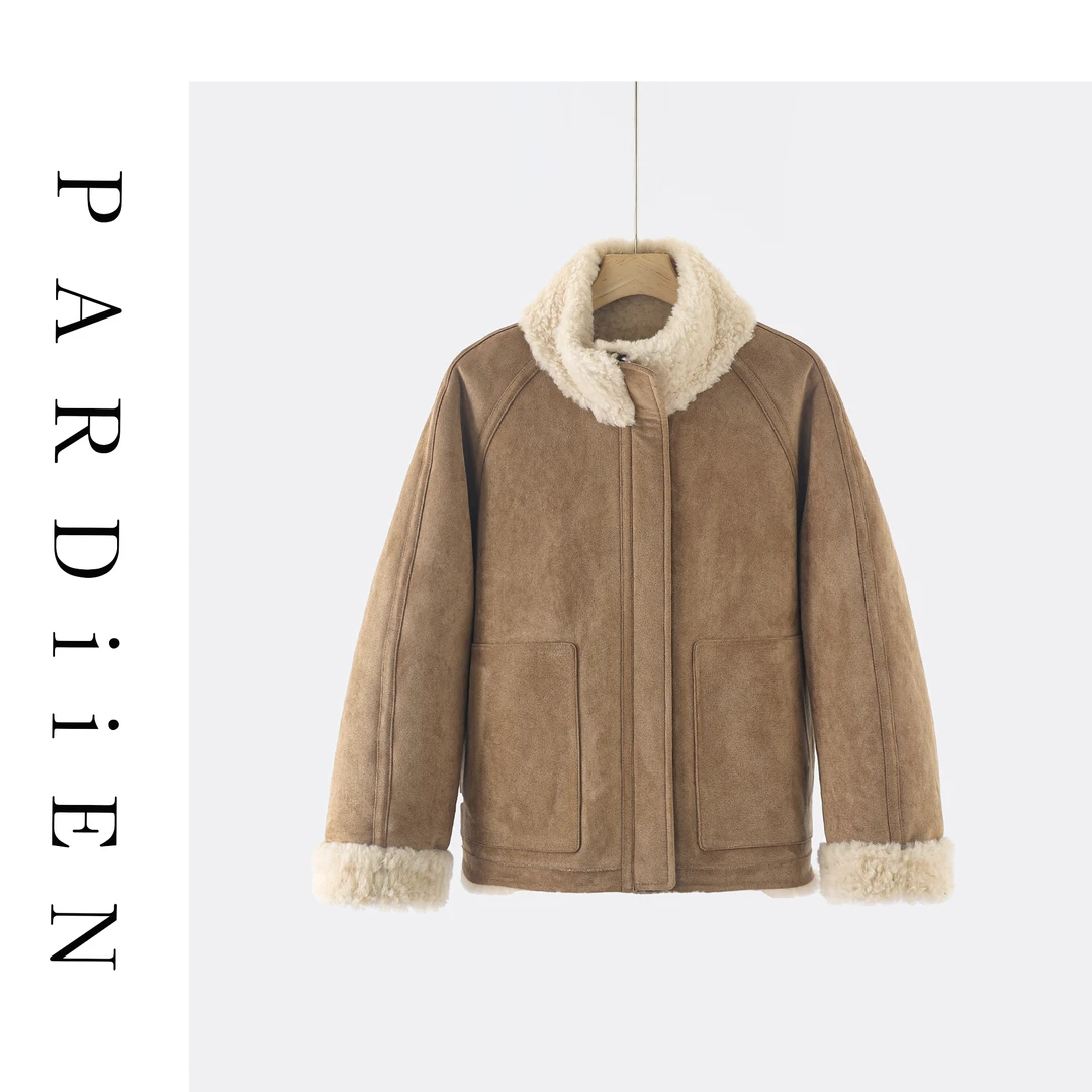 【北总严选】帕迪恩两面穿羊毛立领外套25PD-WT1107