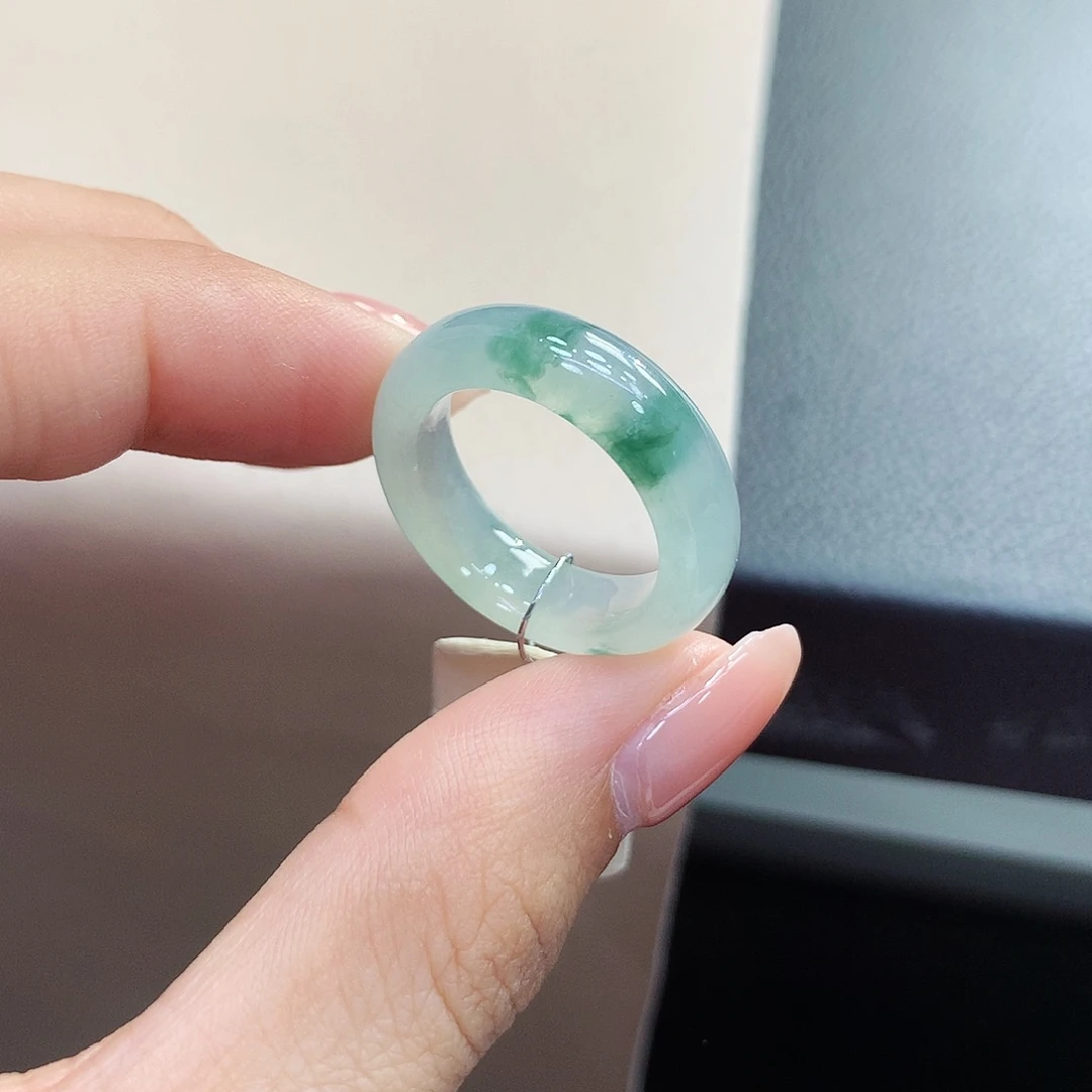 未镶嵌戒圈翡翠13号