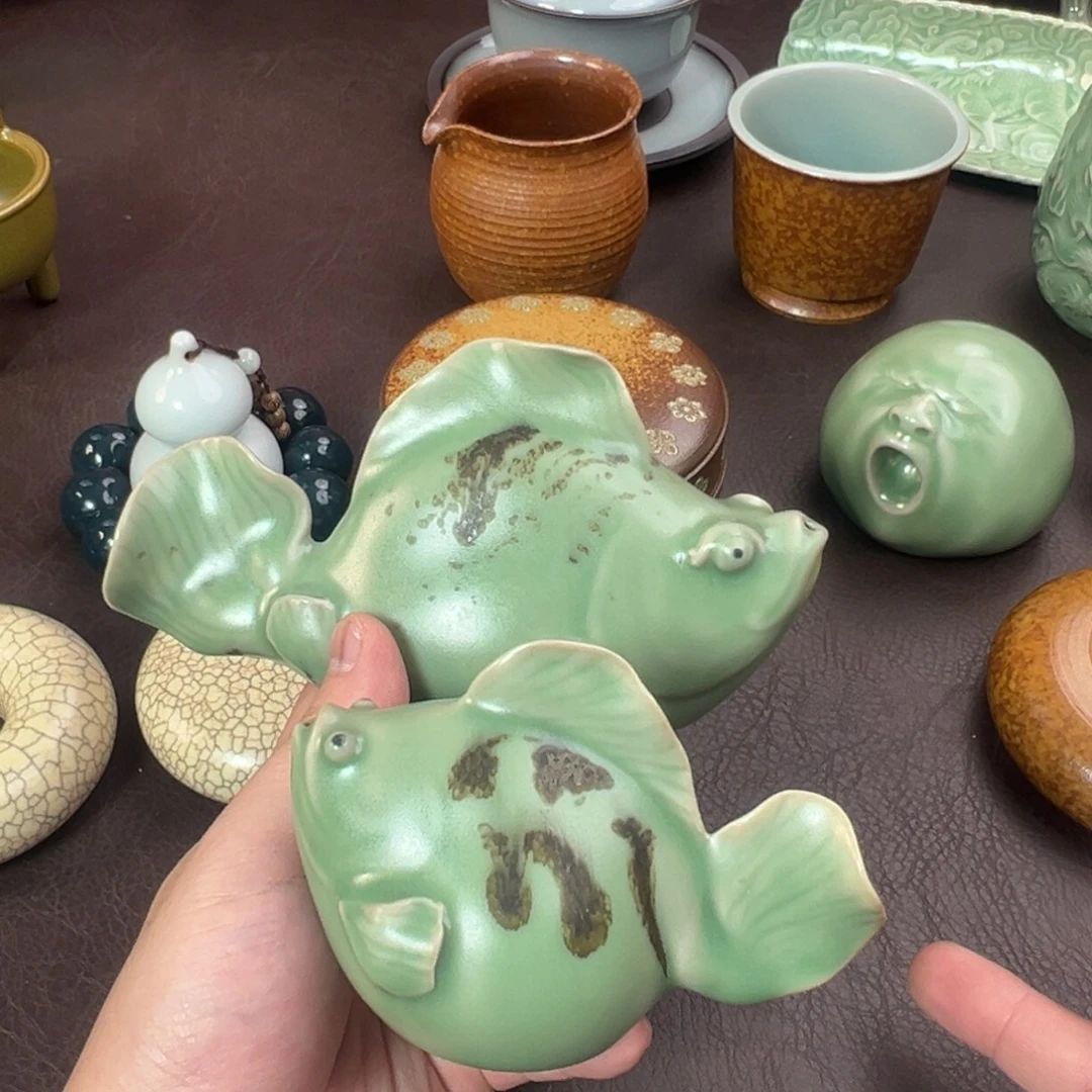 青瓷茶器青瓷茶器