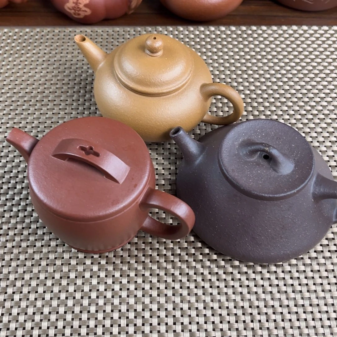 奋***斗茶壶紫砂手工制作工艺