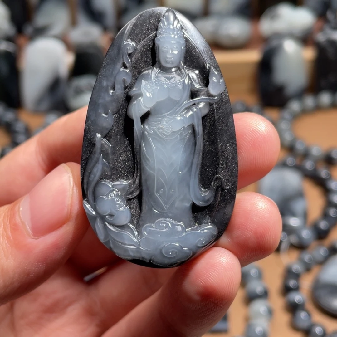 未镶嵌和田玉挂件好***、