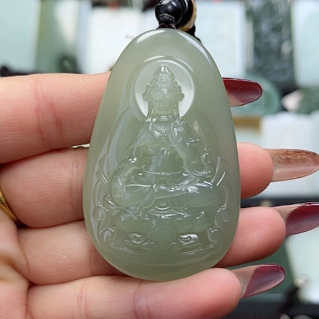 【闪购商品】和田玉颈饰未镶嵌