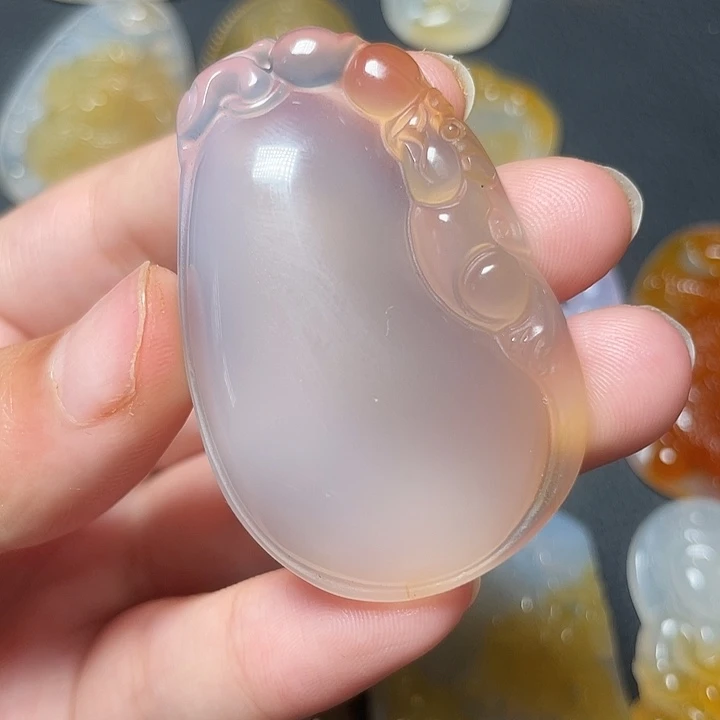 未镶嵌颈饰玛瑙/玉髓