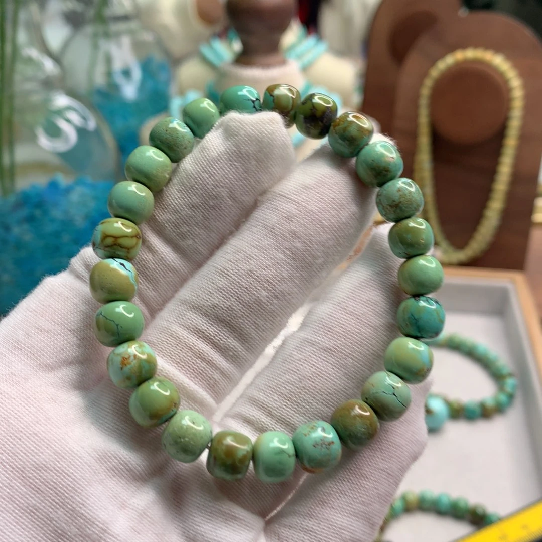 绿松石未镶嵌饰品