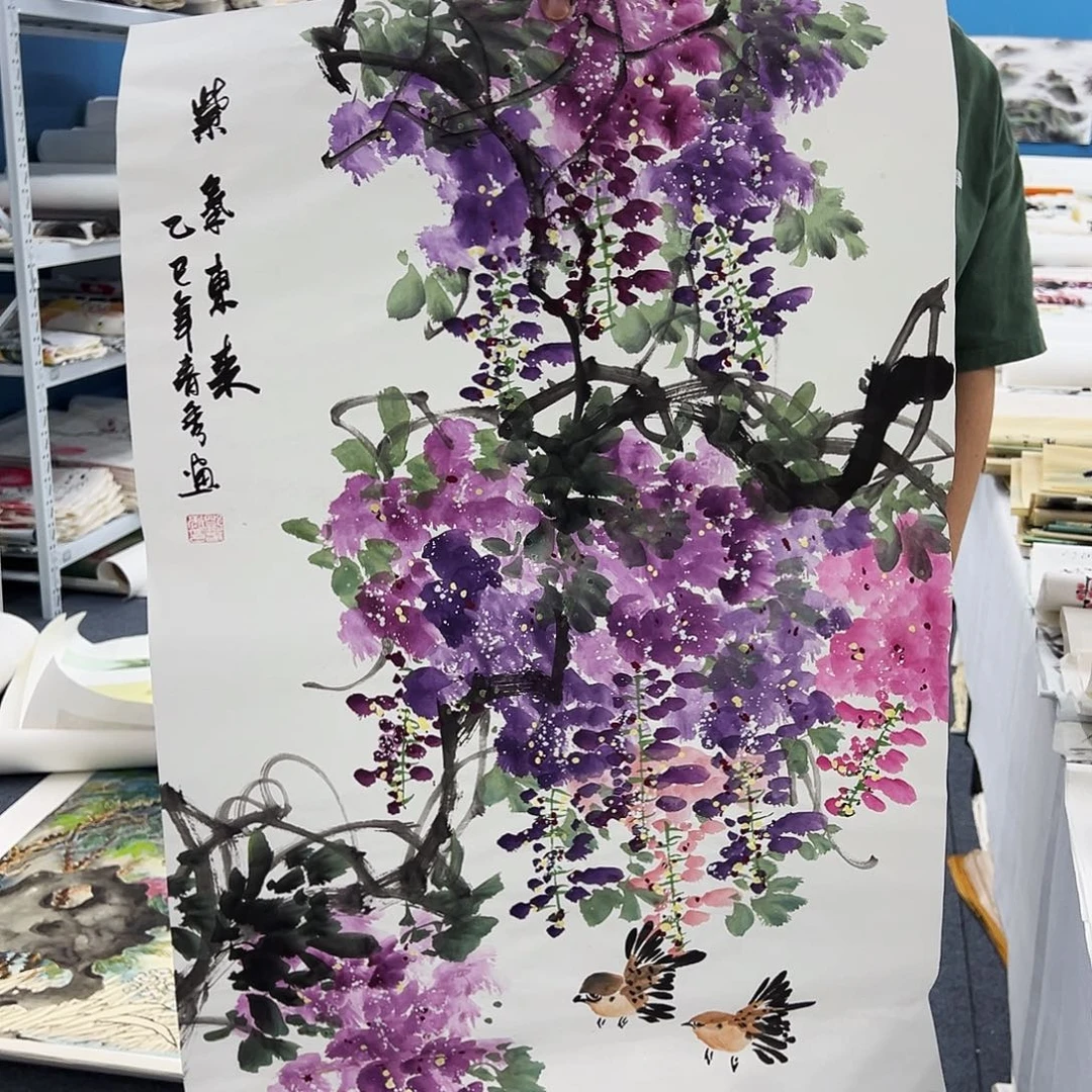 国画纯手绘作品欣赏