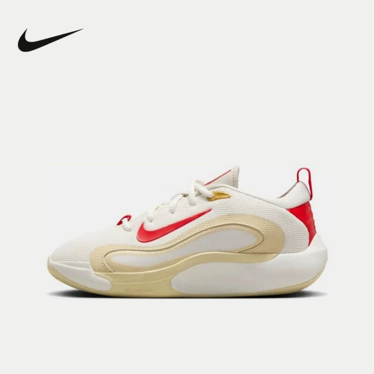 NIKE耐克儿童透气舒适蛇年限定款篮球鞋HV6002-160男宝