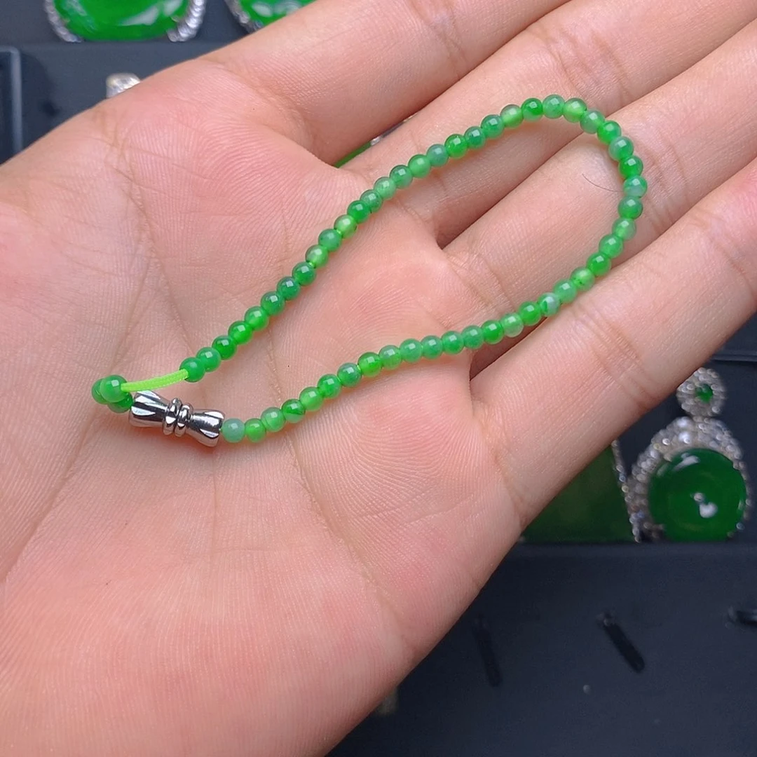 未镶嵌手链翡翠手链