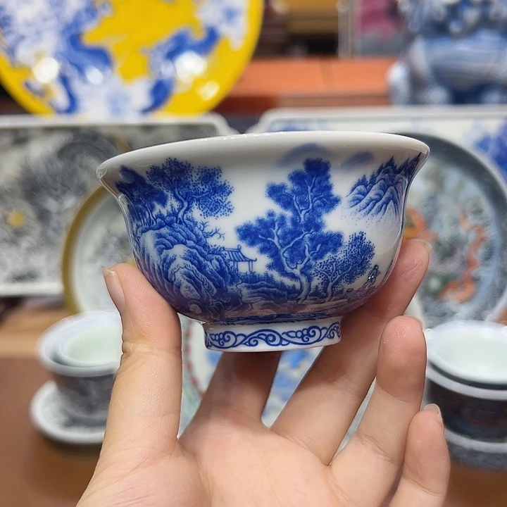 摆件秋***?景德镇陶瓷艺术