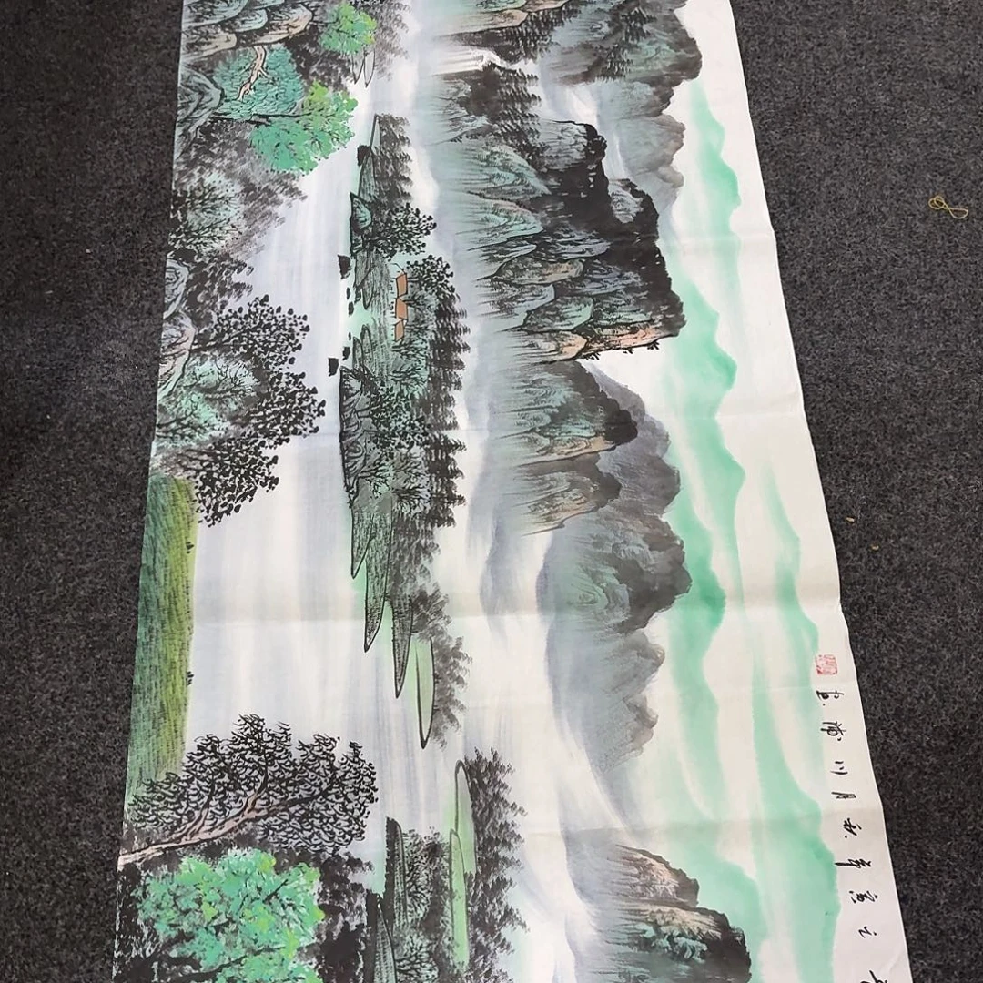 尚古里商贸 画心一张