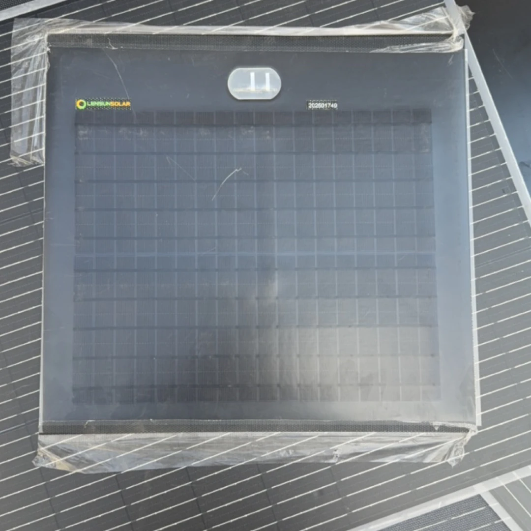 太阳能光伏板18v20瓦