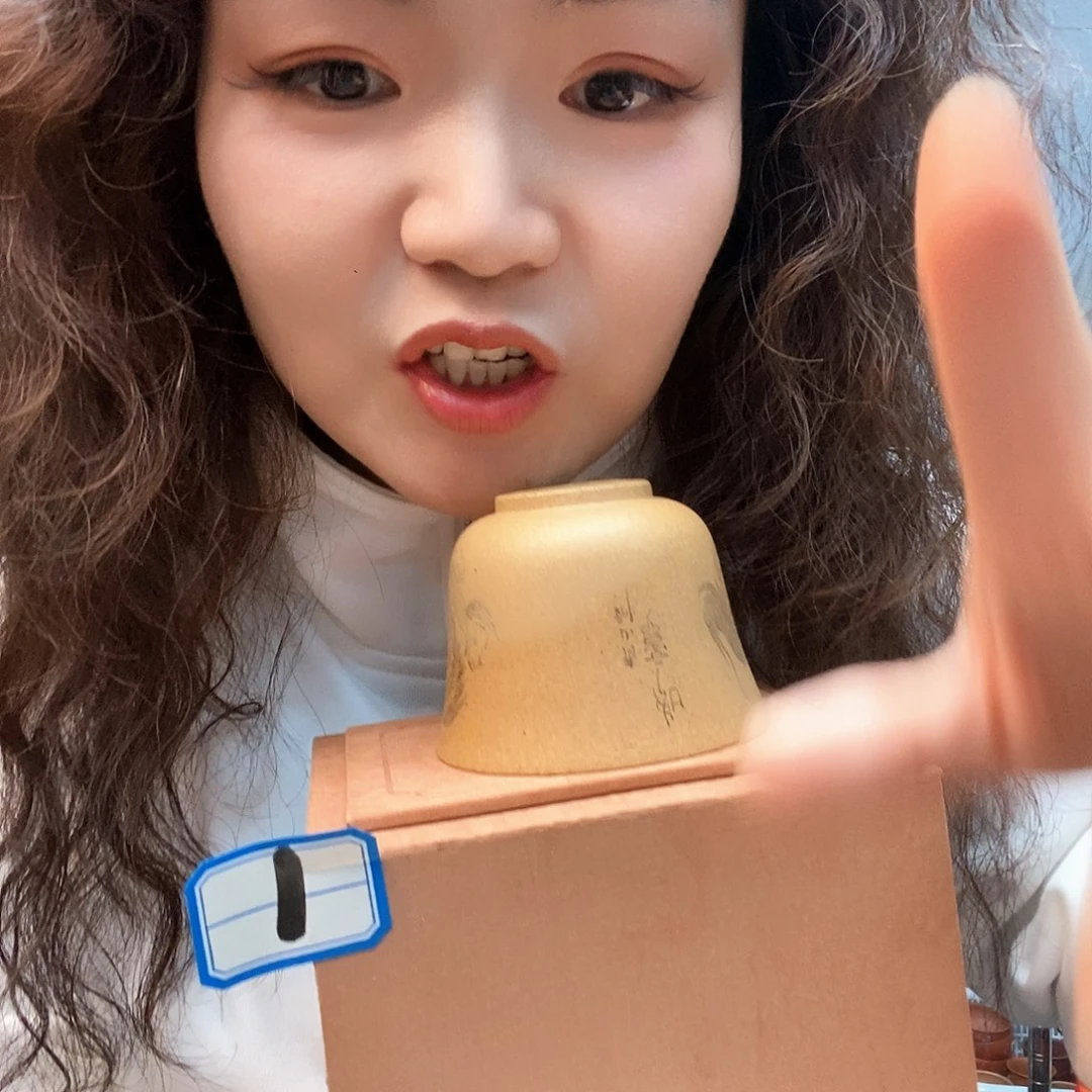 紫砂茶杯宜兴紫砂杯