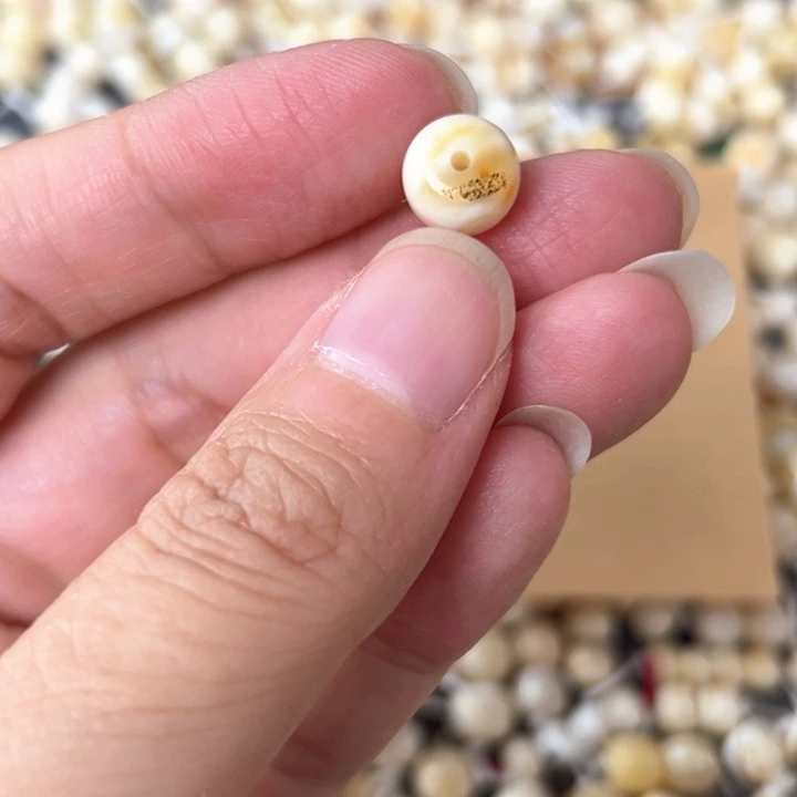裸石蜜蜡未镶嵌8.8mm一个