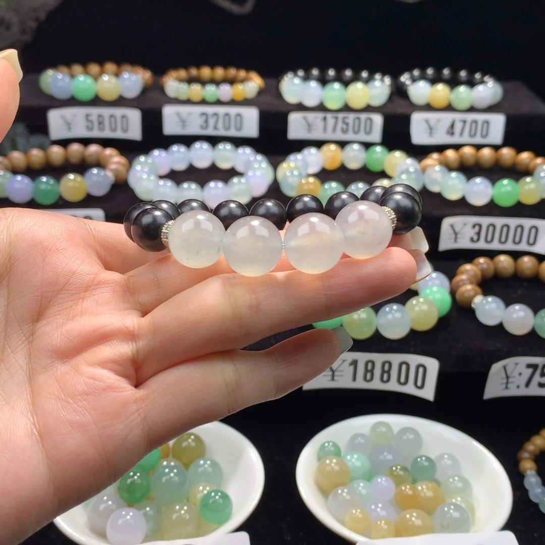 翡翠散珠卡13黑冰