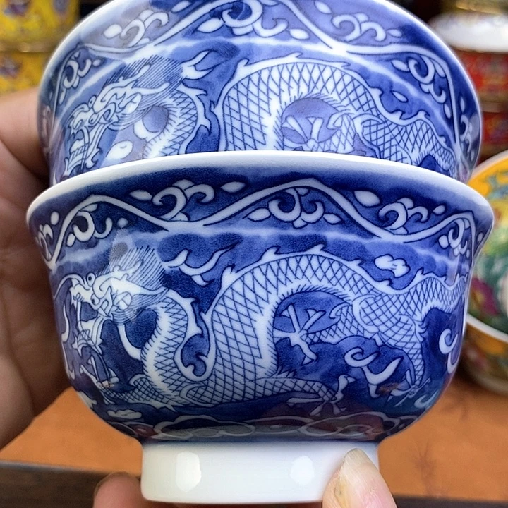 景德镇陶瓷藏式茶碗