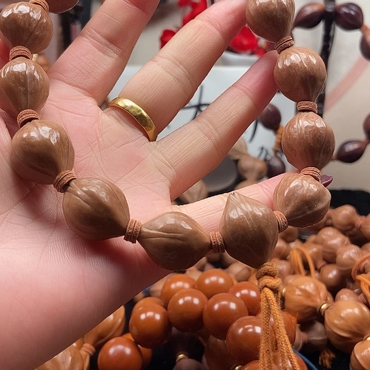 手串/手链橄榄核三面佛12