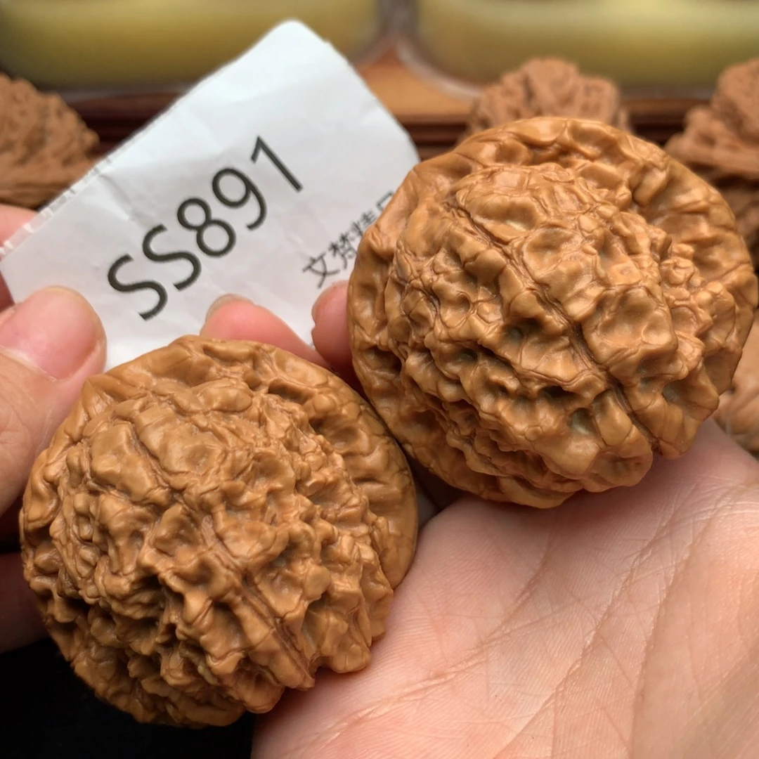 把件文玩核桃全品龙鼎52