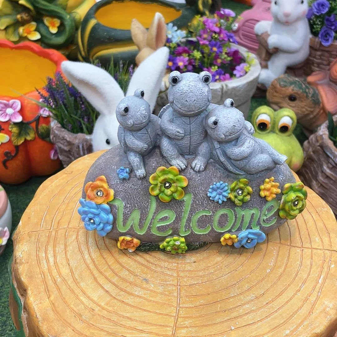 花园庭院摆件&00