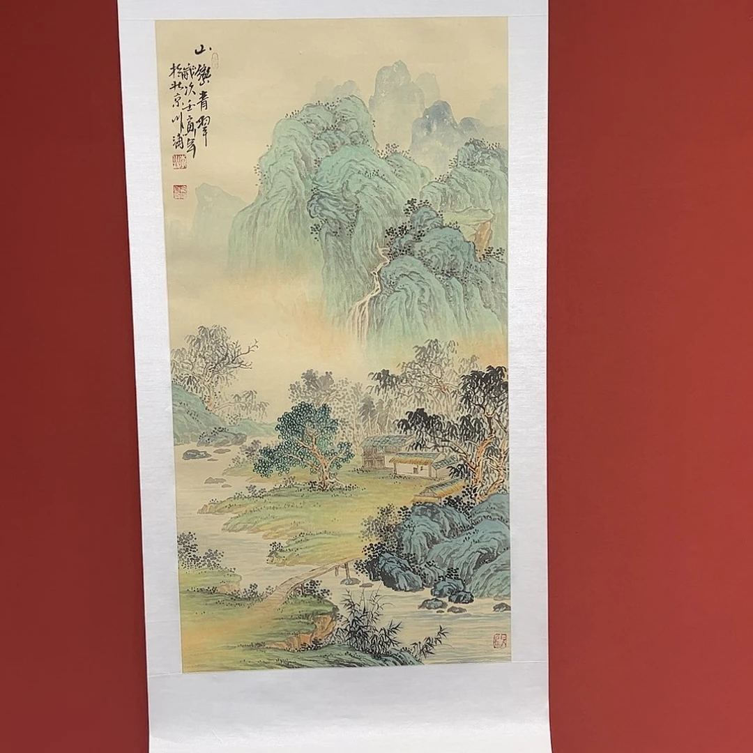 国画李川浦画家作品