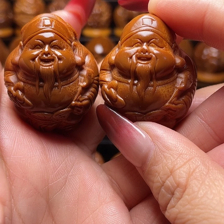 橄榄核把件橄榄雕刻