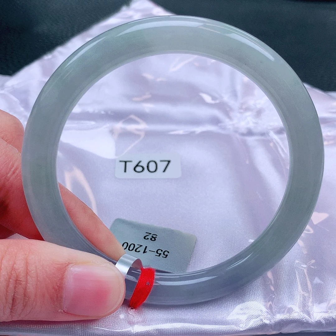 翡翠未镶嵌手镯缅甸天然a货翡翠手镯