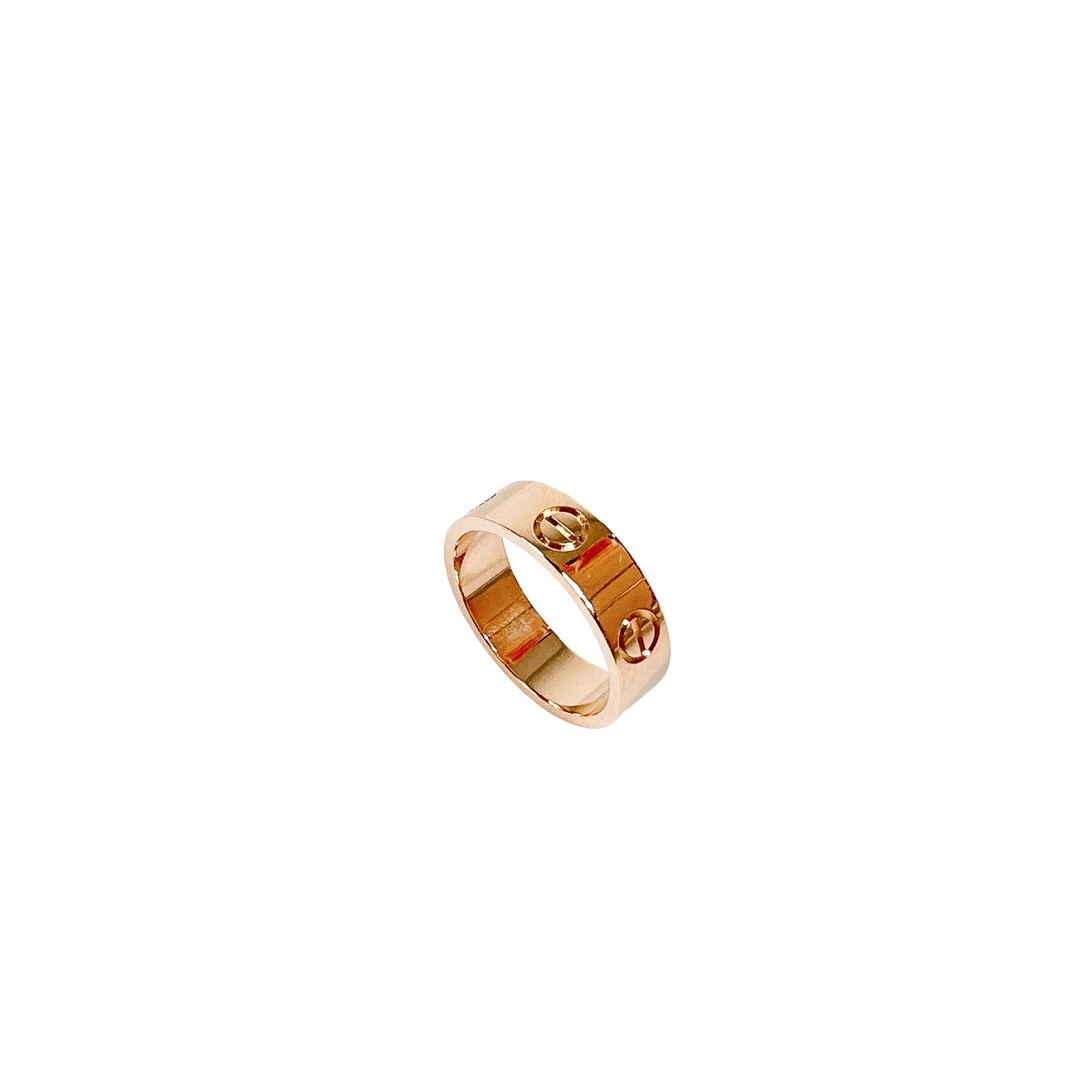 95新 Cartier/卡地亚 95新 卡地亚 安洁利严选/SK0123567 戒指
