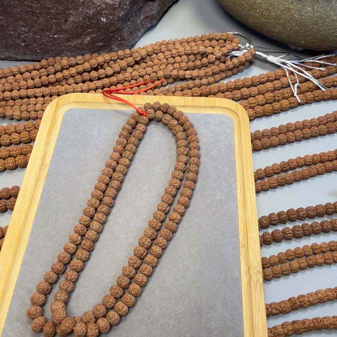 金刚菩提吊坠飞碟双龙保手持