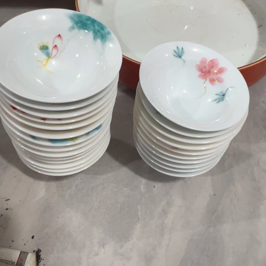 洋***漾库存茶具部分瑕疵介意勿拍！