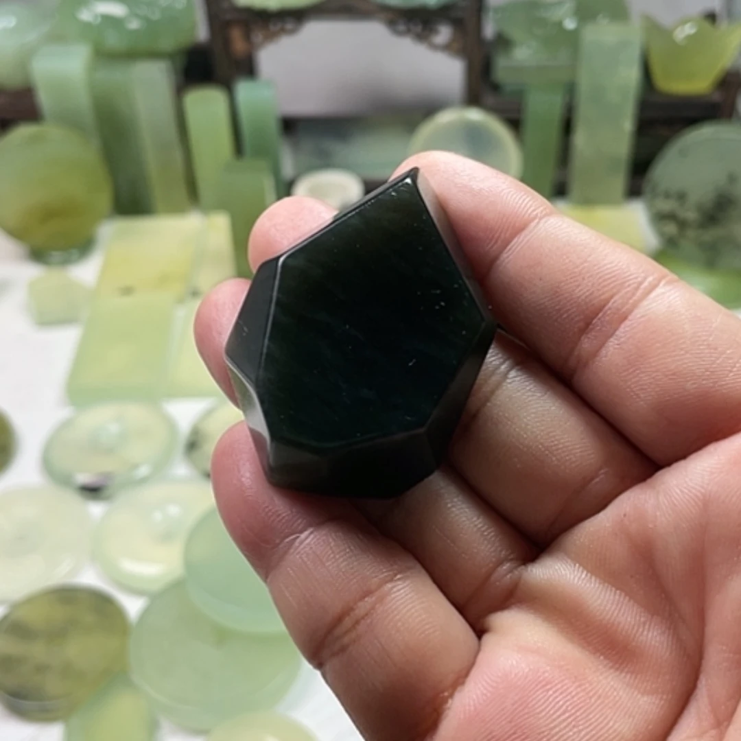 【闪购商品】未镶嵌岫玉挂件巴***团