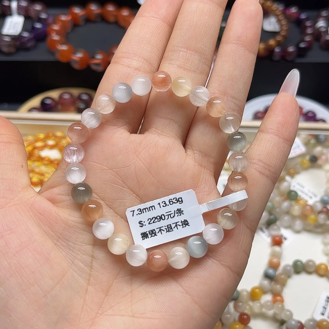 M****水晶手链未镶嵌手链