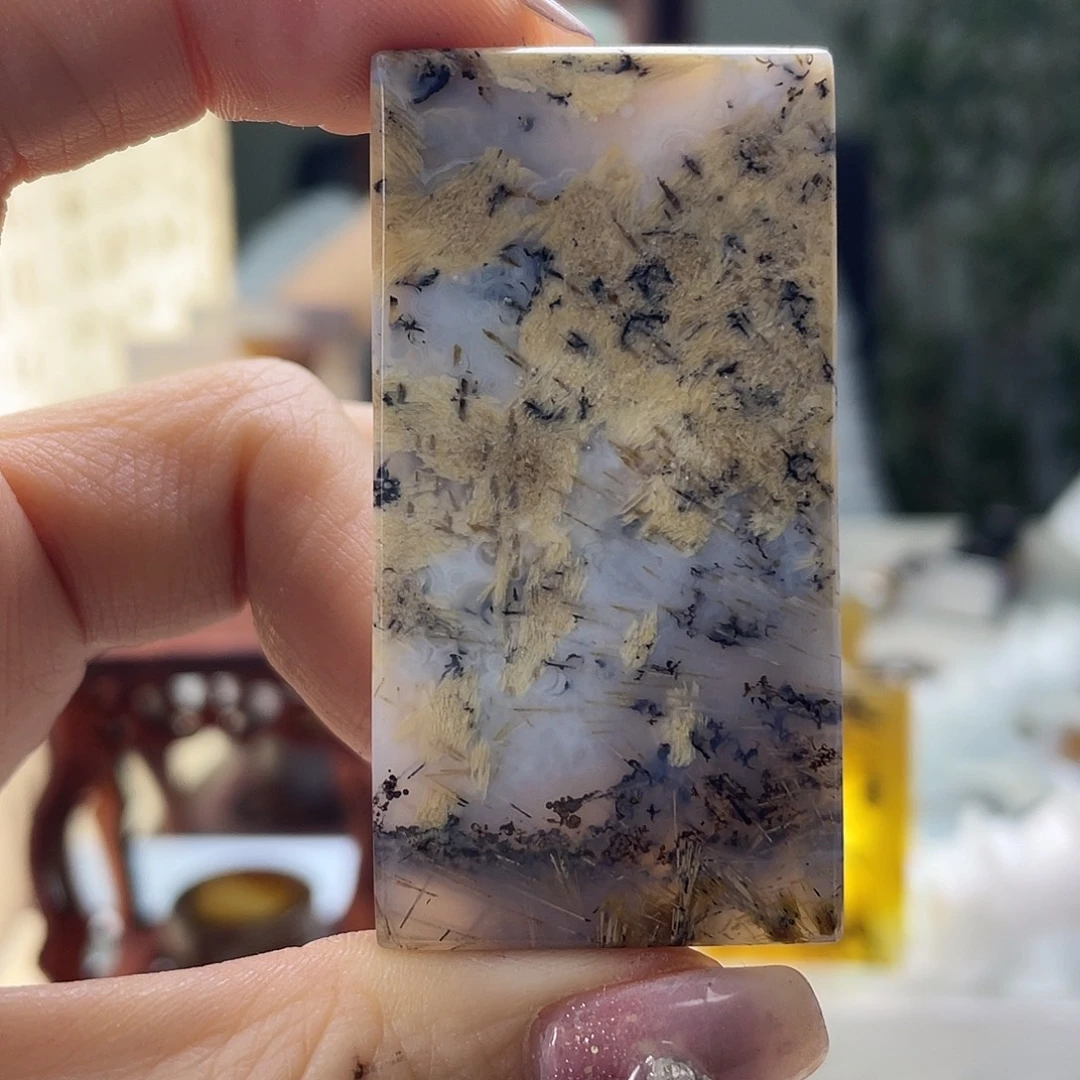 玛瑙/玉髓未镶嵌珠宝半成品
