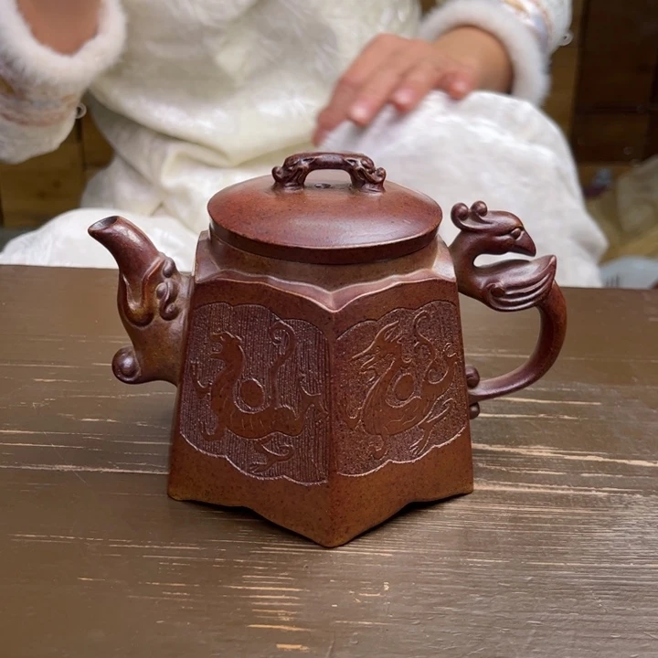 茶壶紫砂宜兴紫砂