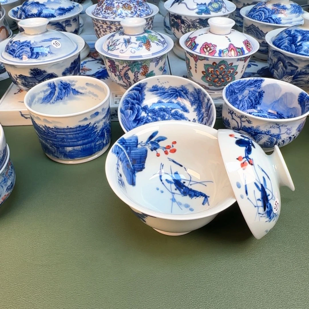 纯手工纯手绘茶具39