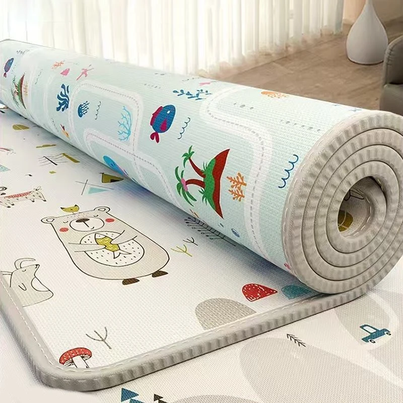 爬爬垫客厅家用加厚婴儿童爬行垫防潮隔凉整张环保无甲醛泡沫地垫