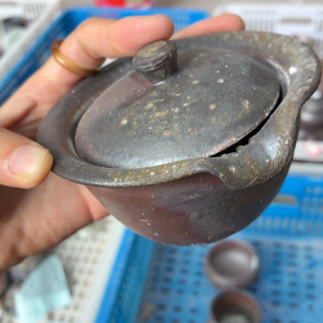 陶园柴烧精品好货642失圆了