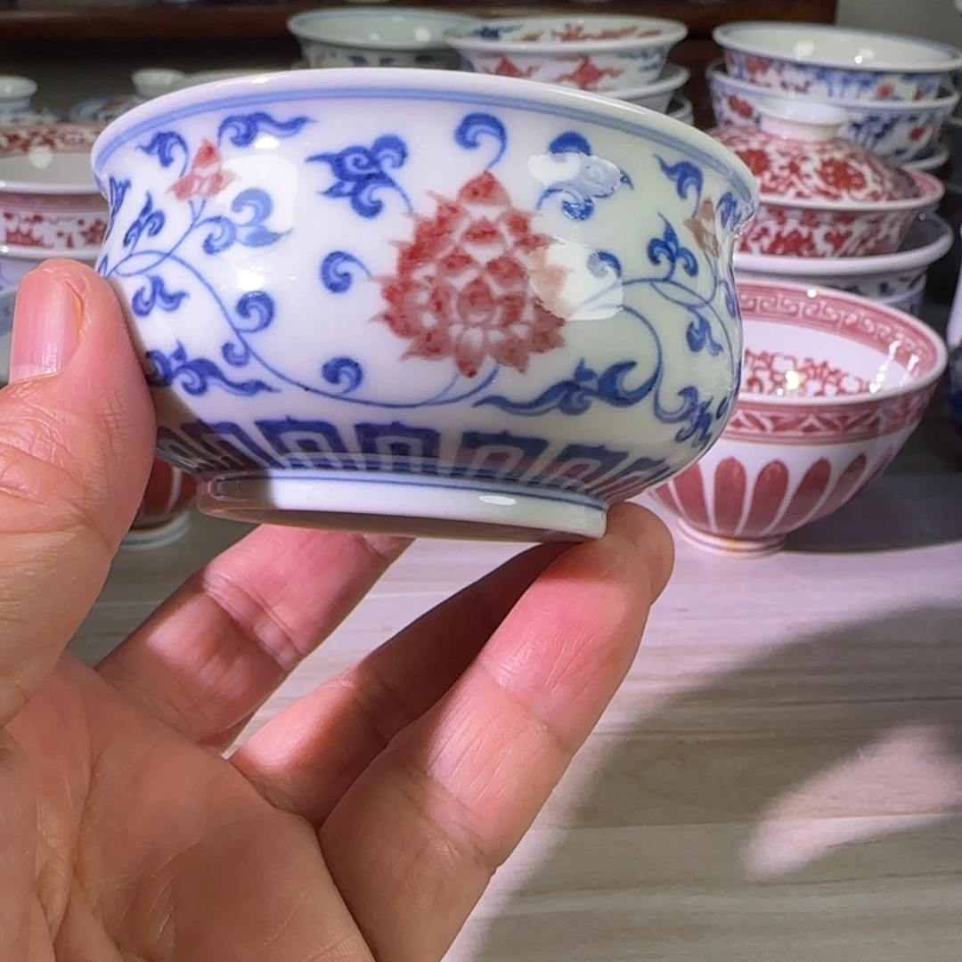 景德镇陶瓷原矿茶具
