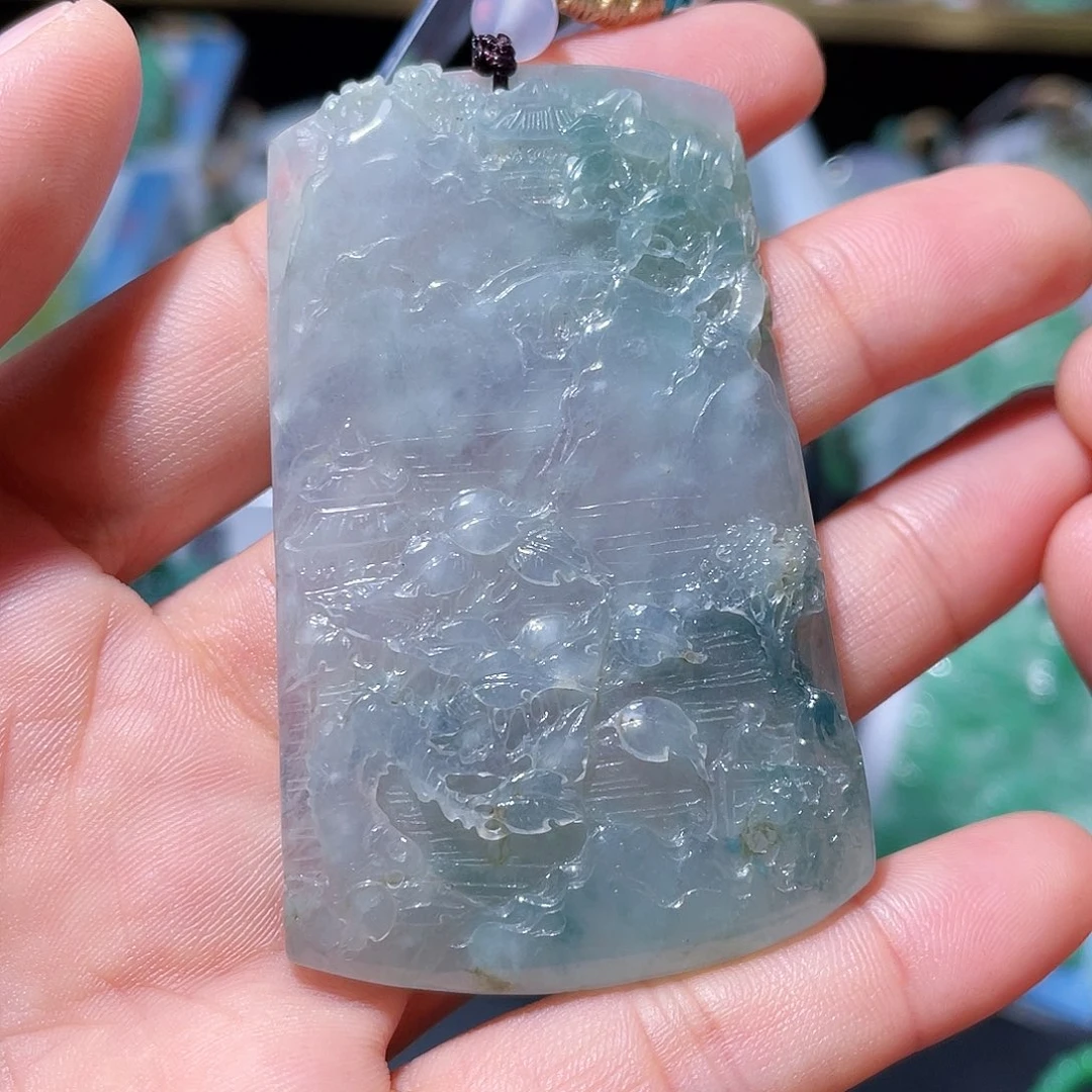 颈饰未镶嵌翡翠用****1一个