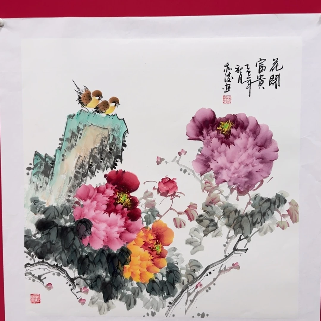 国画刘老师精品精品